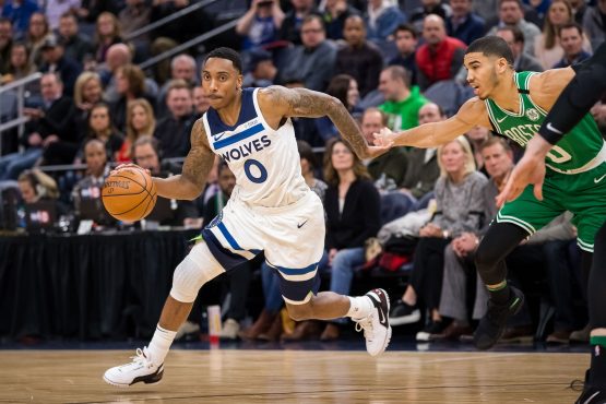 NBA: Boston Celtics at Minnesota Timberwolves