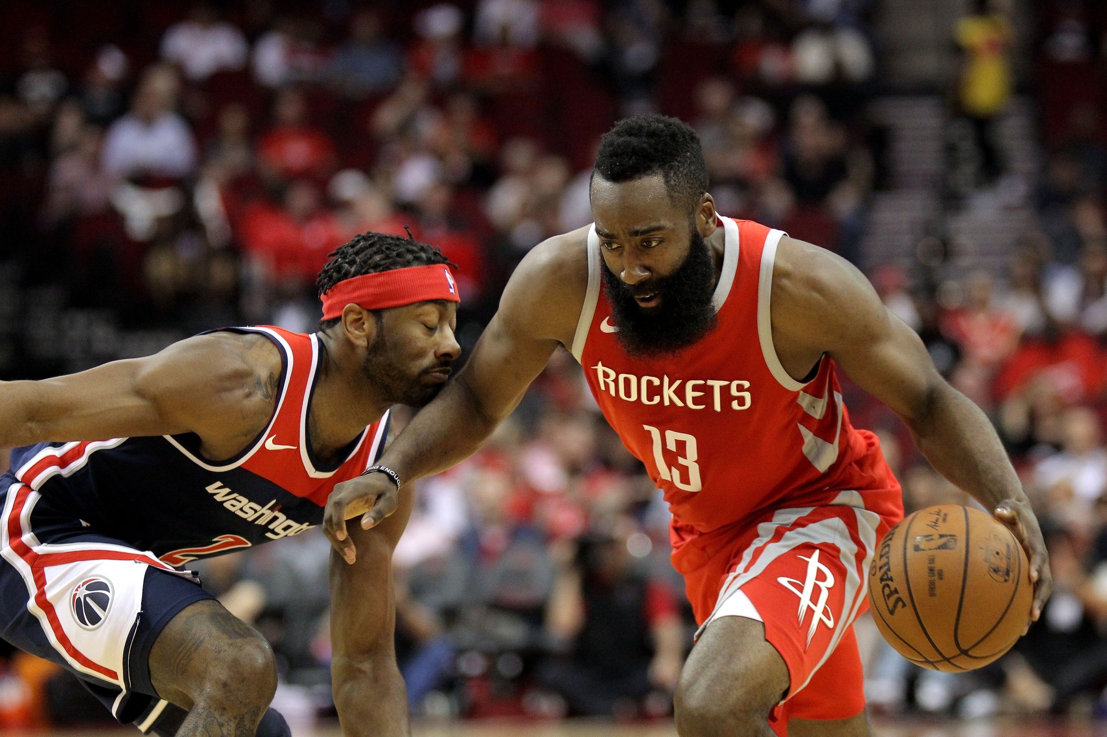 NBA: Washington Wizards at Houston Rockets