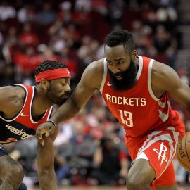 NBA: Washington Wizards at Houston Rockets