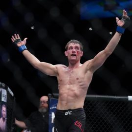 MMA: UFC Fight Night-Boise-Bermudez vs Glenn