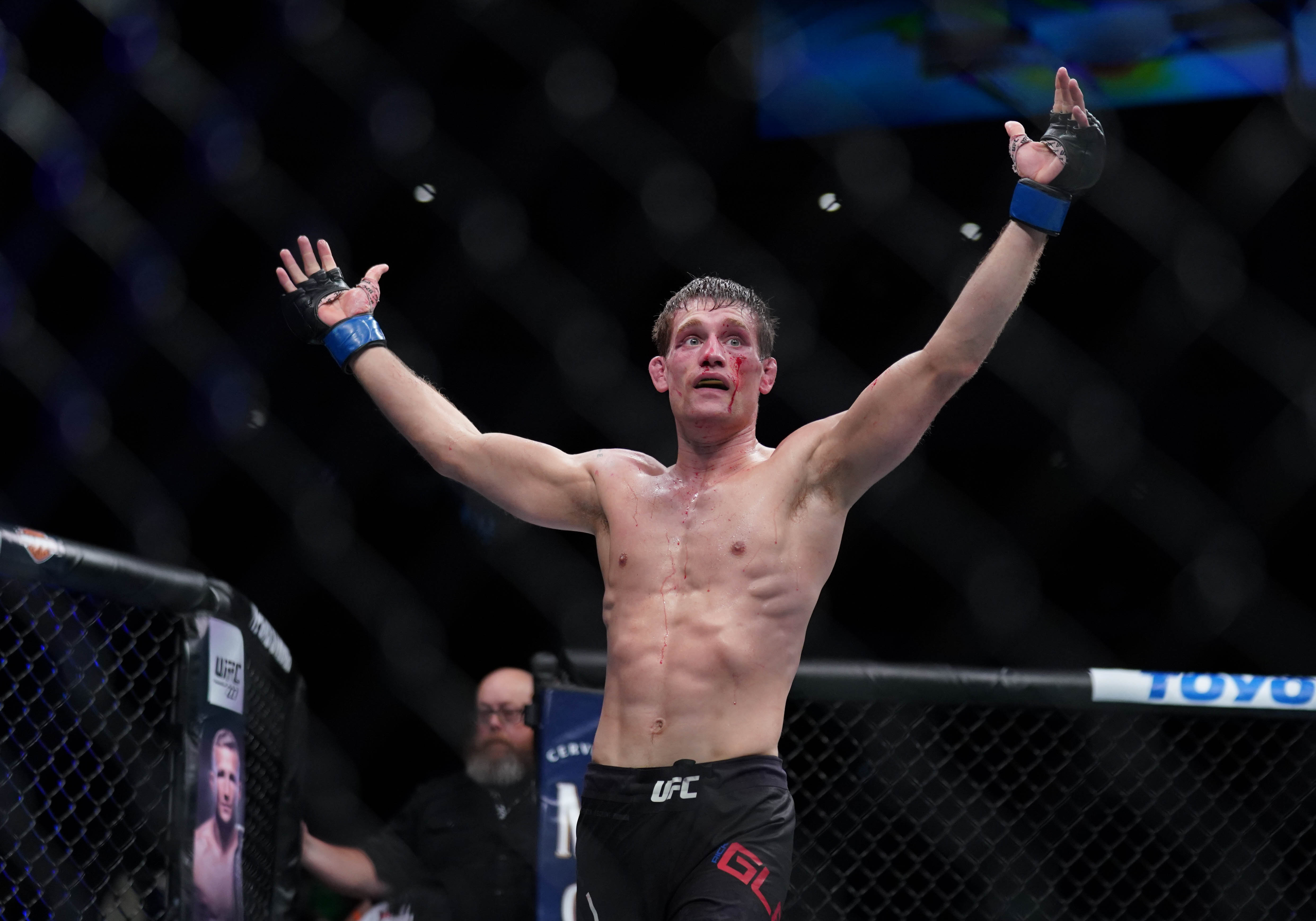 UFC Thompson vs Neal Prelim Breakout Star: Rick Glenn