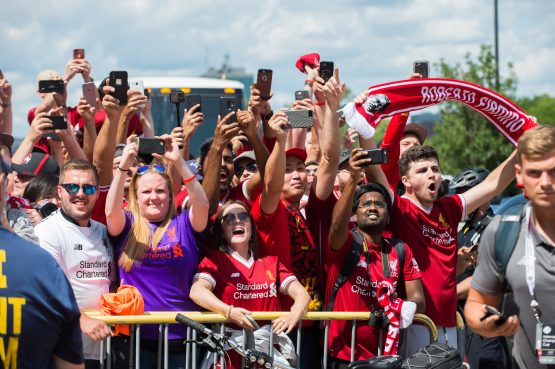 Soccer: International Champions Cup-Manchester United at Liverpool