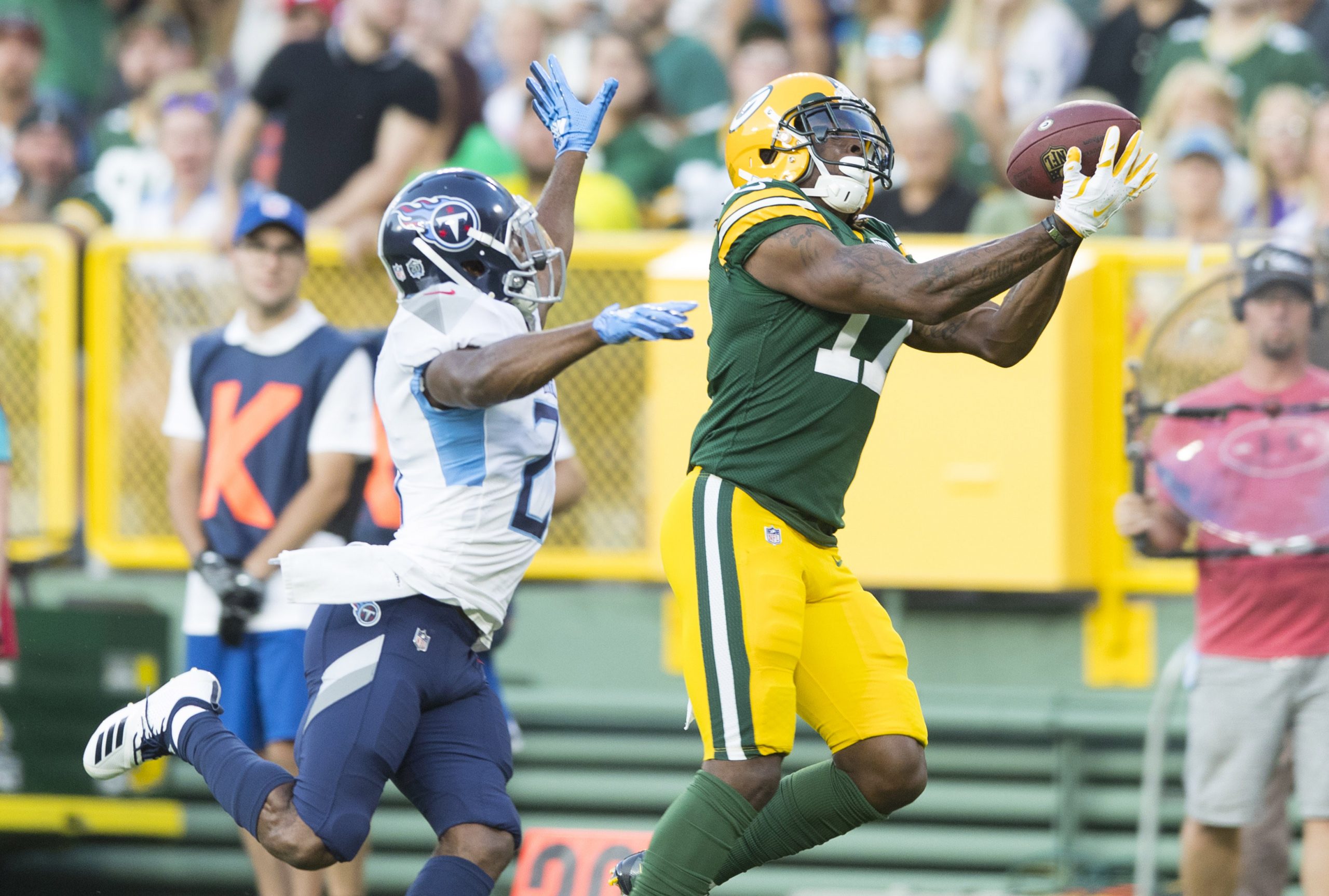 NFL: Tennessee Titans at Green Bay Packers
