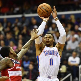 NBA: Oklahoma City Thunder at Washington Wizards