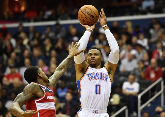 NBA: Oklahoma City Thunder at Washington Wizards