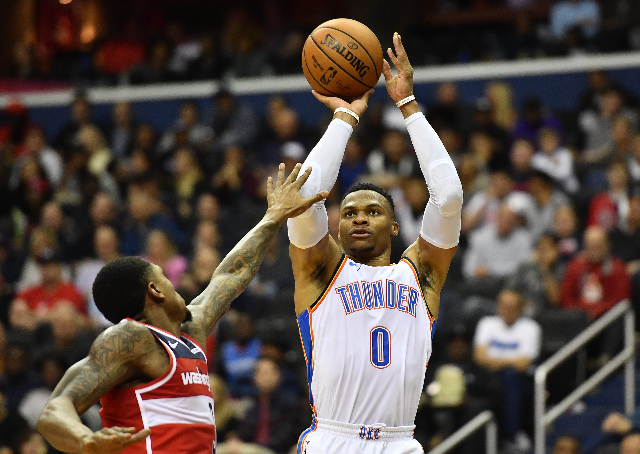 NBA: Oklahoma City Thunder at Washington Wizards