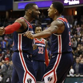 NBA: Houston Rockets at Washington Wizards