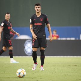Soccer: International Champions Cup-Guadalajara at Atletico de Madrid