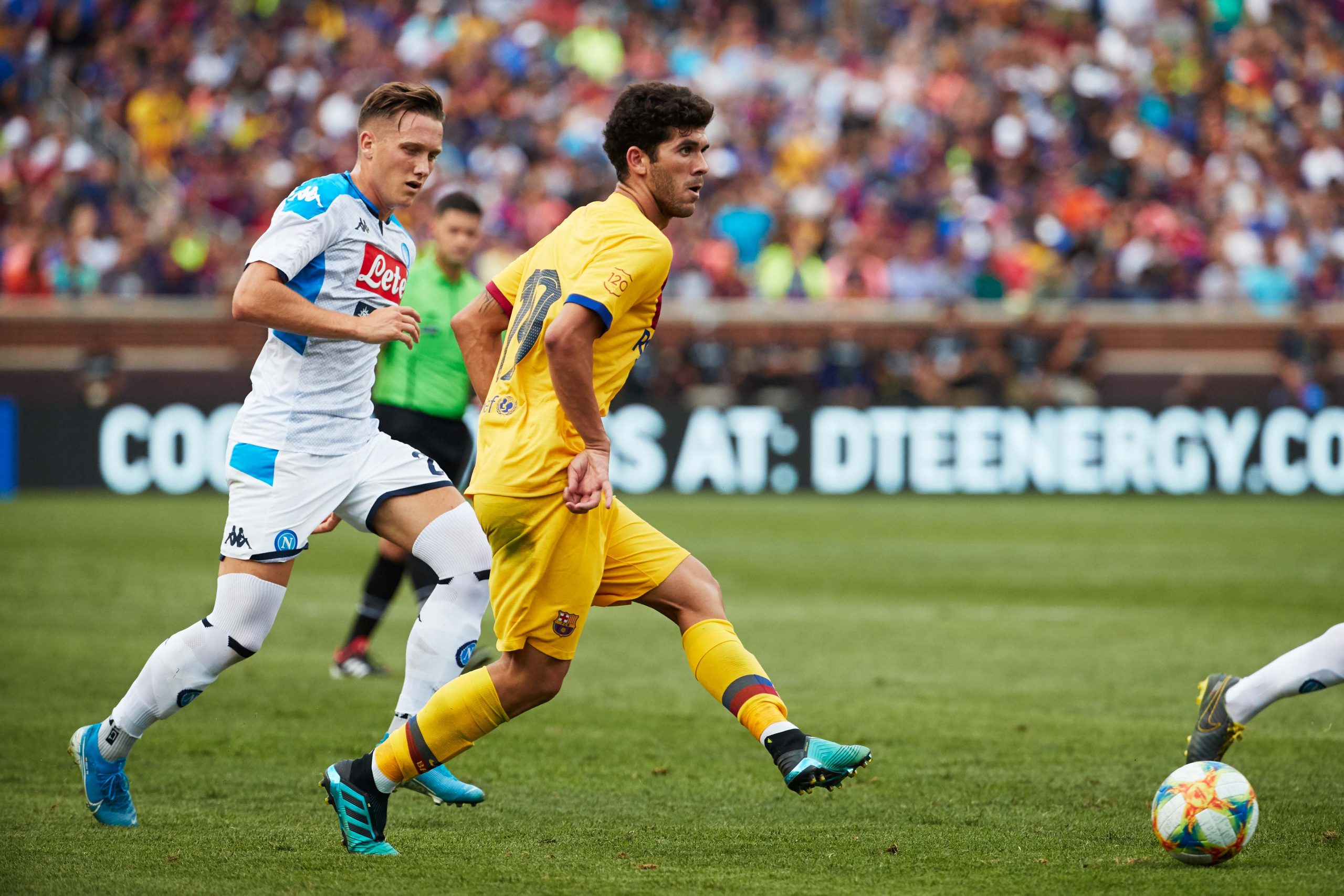 Soccer: United States La Liga-Serie A Cup Tour-SSC Napoli at FC Barcelona