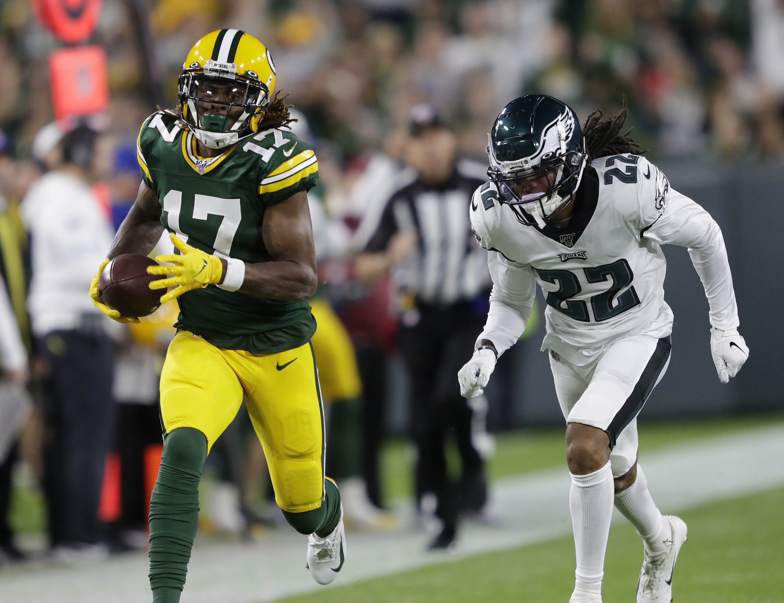 NFL: Philadelphia Eagles at Green Bay Packers