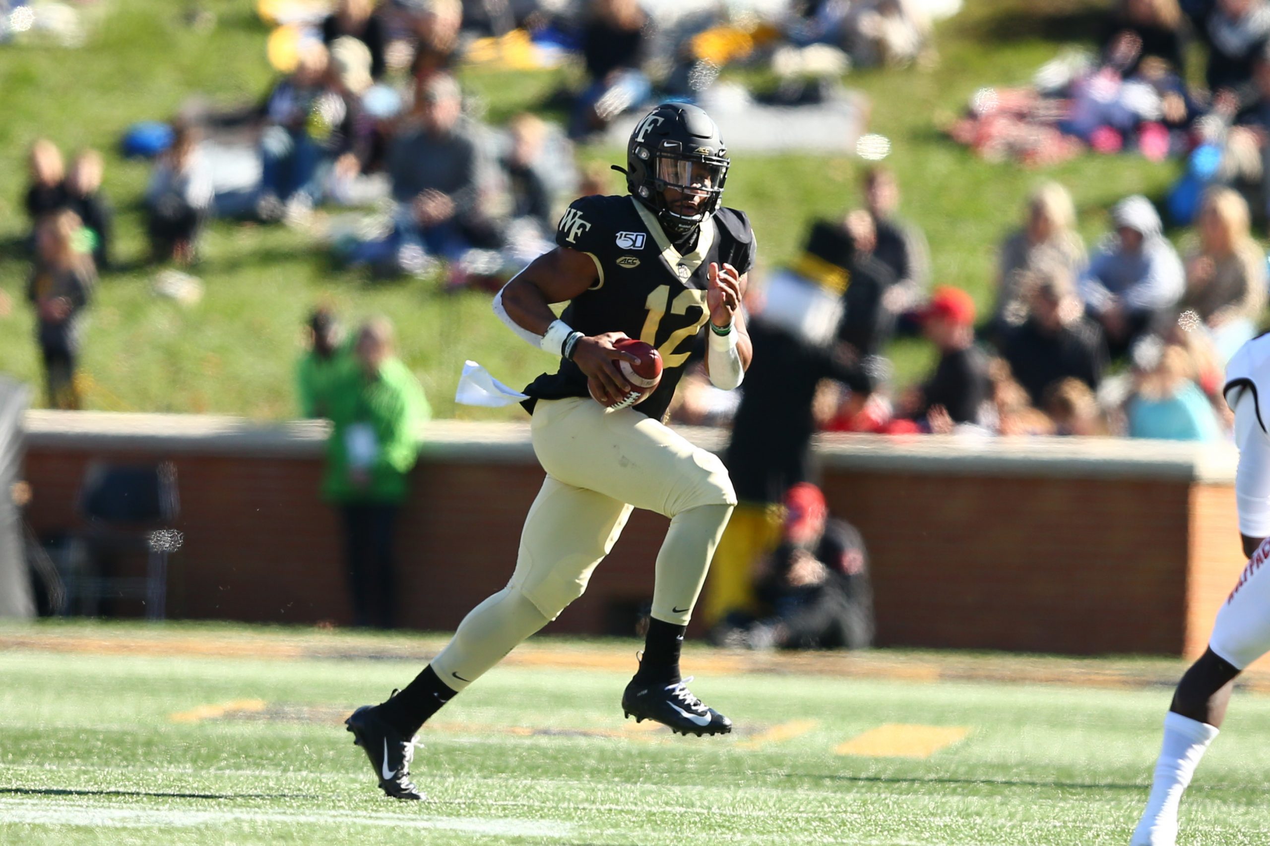 NCAA Football: North Carolina State at Wake Forest