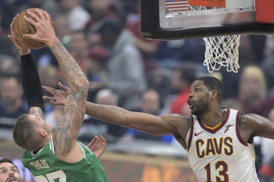NBA: Boston Celtics at Cleveland Cavaliers