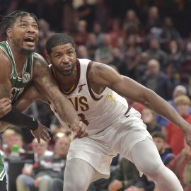 NBA: Boston Celtics at Cleveland Cavaliers