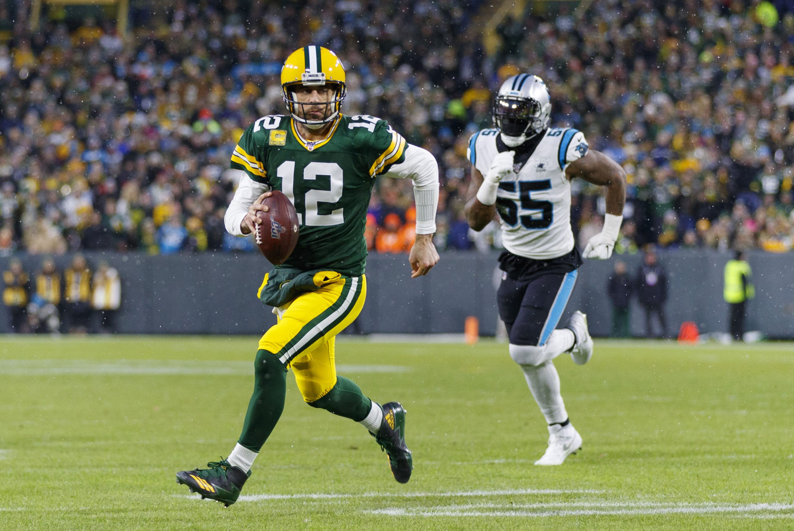 NFL: Carolina Panthers at Green Bay Packers