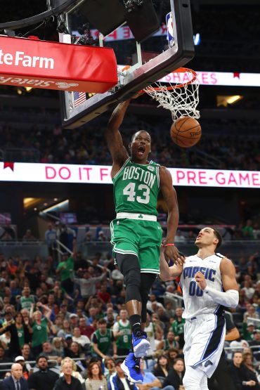 NBA: Boston Celtics at Orlando Magic