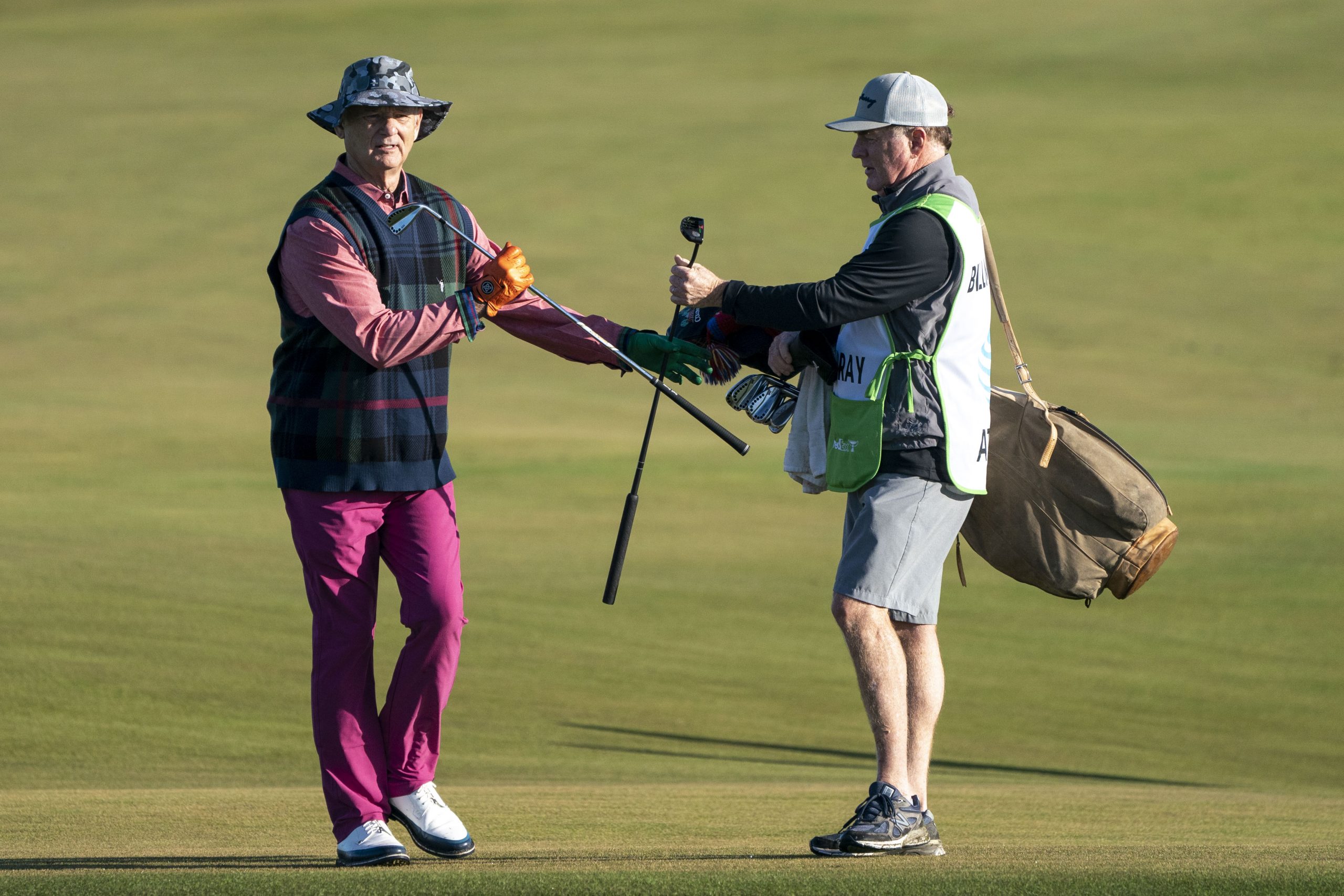 PGA: AT&T Pebble Beach Pro-Am - Second Round