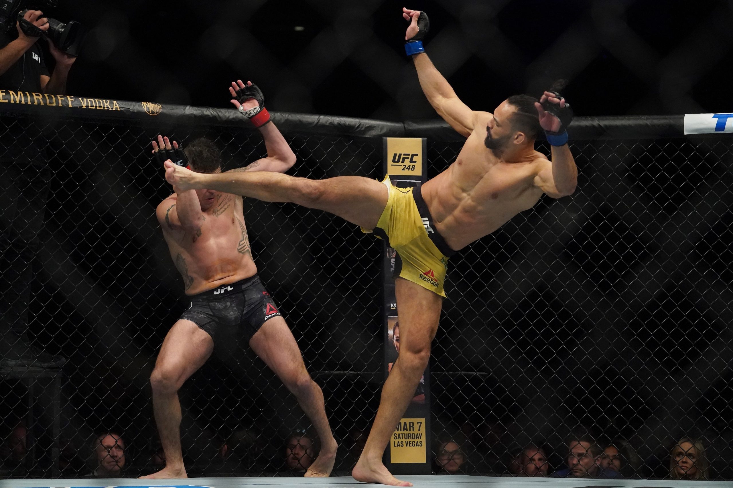 michel pereira diego sanchez