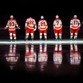 NHL: Anaheim Ducks at Calgary Flames