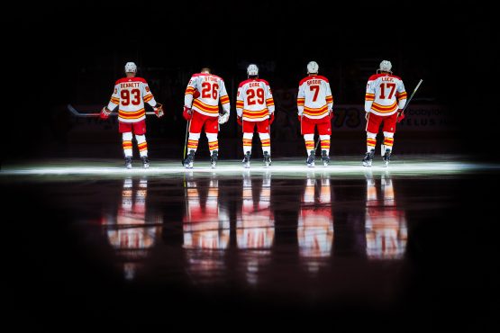 NHL: Anaheim Ducks at Calgary Flames