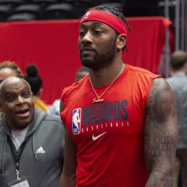 NBA: Milwaukee Bucks at Washington Wizards