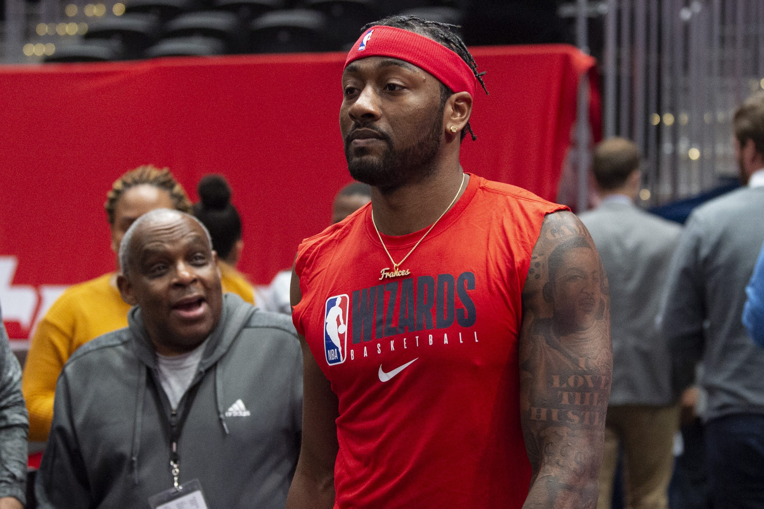 NBA: Milwaukee Bucks at Washington Wizards