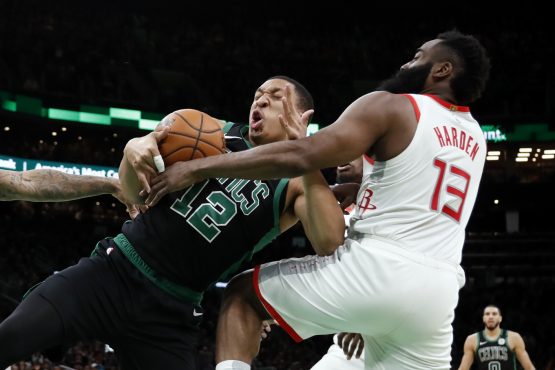 NBA: Houston Rockets at Boston Celtics