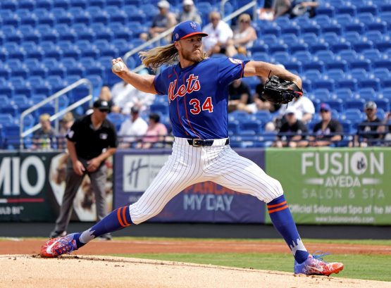 MLB: Spring Training-Miami Marlins at New York Mets