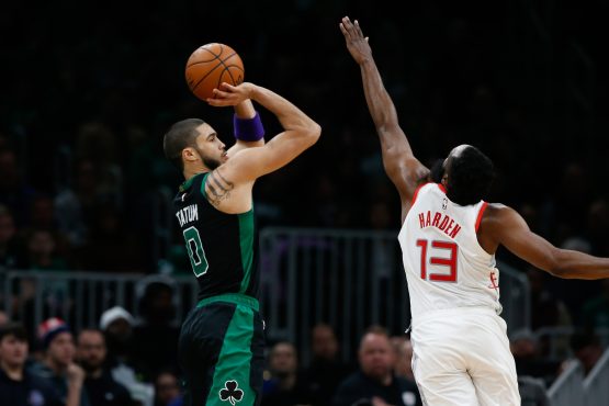 NBA: Houston Rockets at Boston Celtics