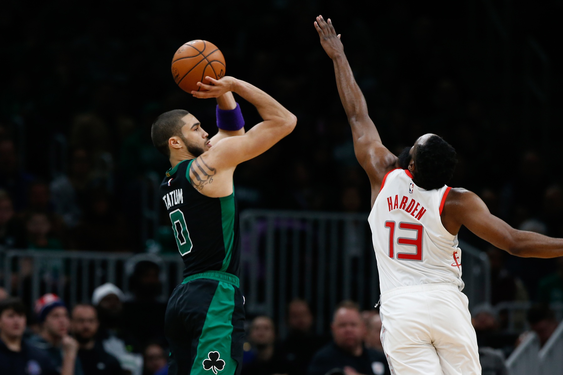NBA: Houston Rockets at Boston Celtics