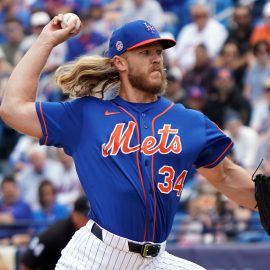 MLB: Spring Training-Houston Astros at New York Mets