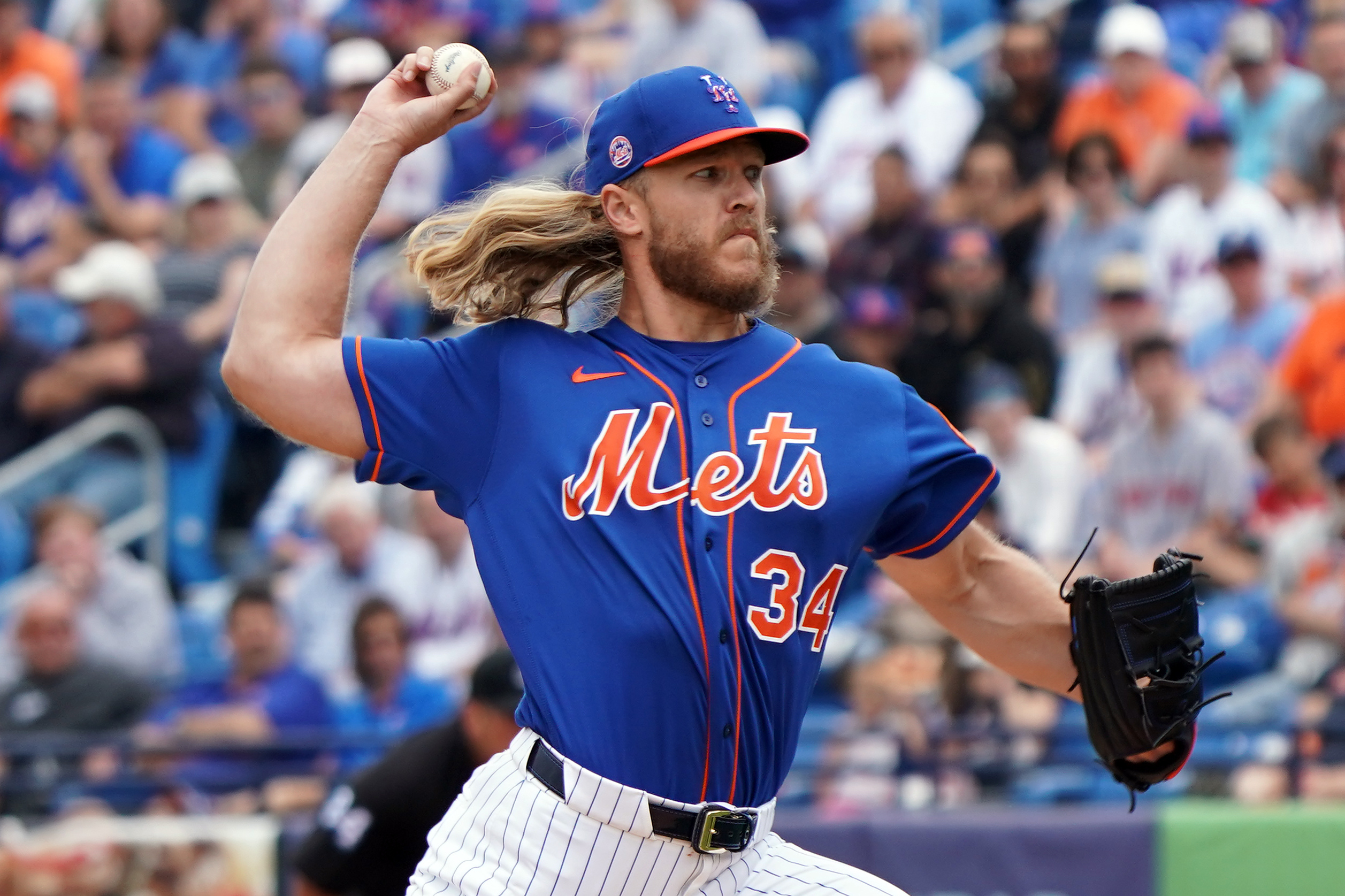 MLB: Spring Training-Houston Astros at New York Mets