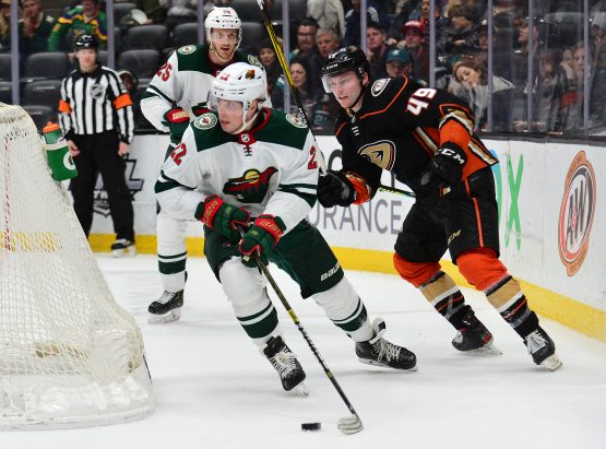 NHL: Minnesota Wild at Anaheim Ducks