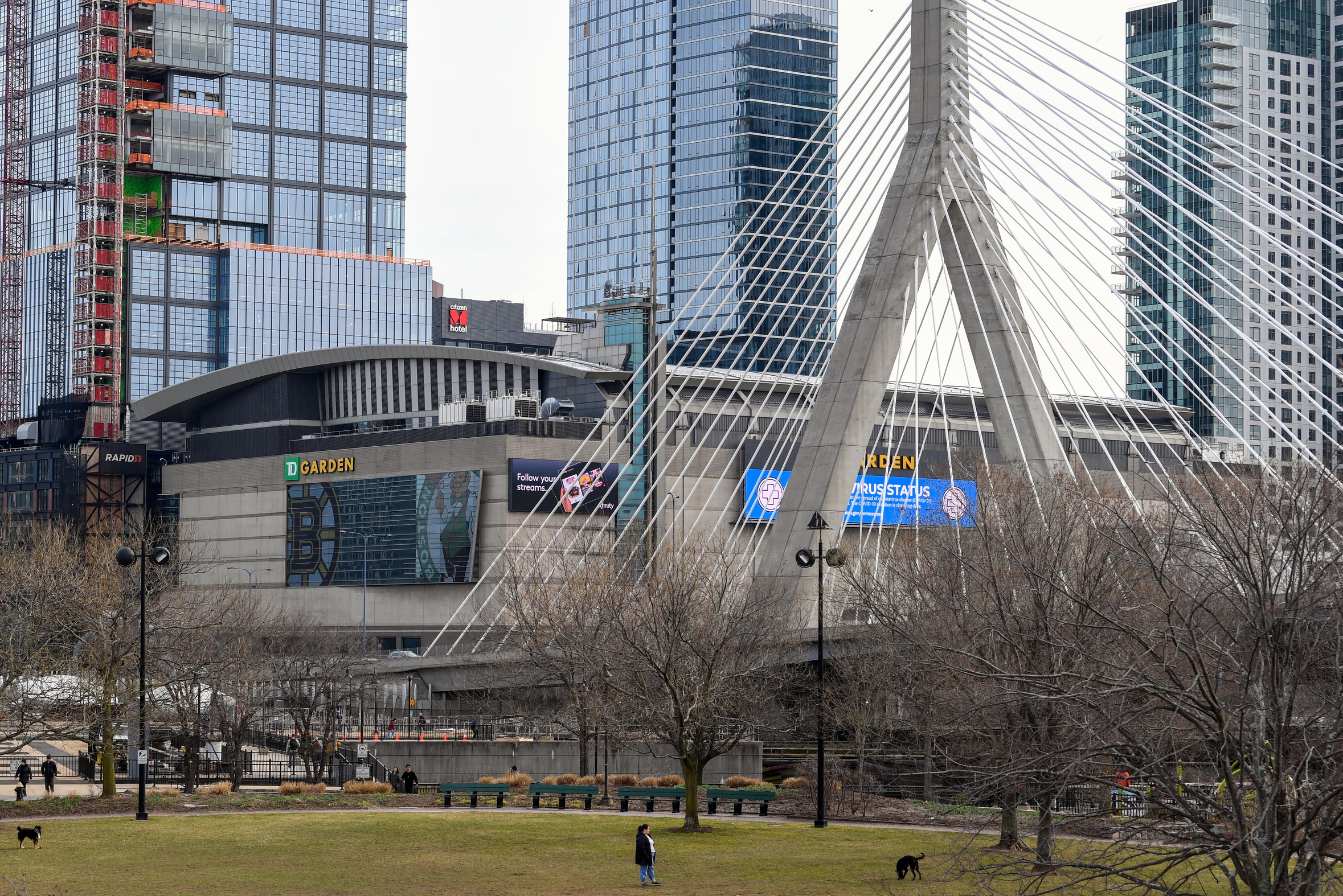NHL: Toronto Maple Leafs at Boston Bruins