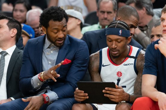 NBA: Washington Wizards at Golden State Warriors