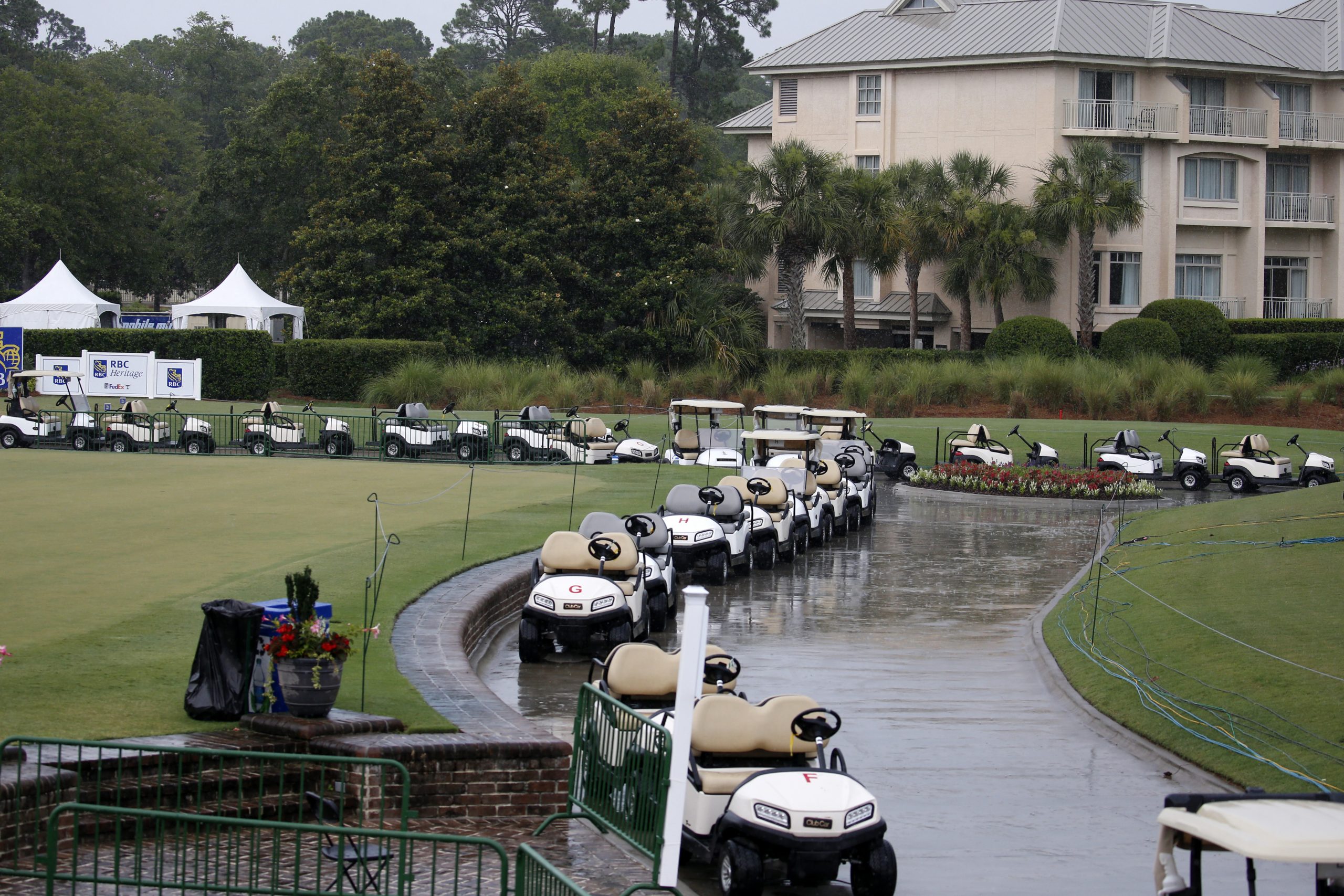 PGA: RBC Heritage - Final Round
