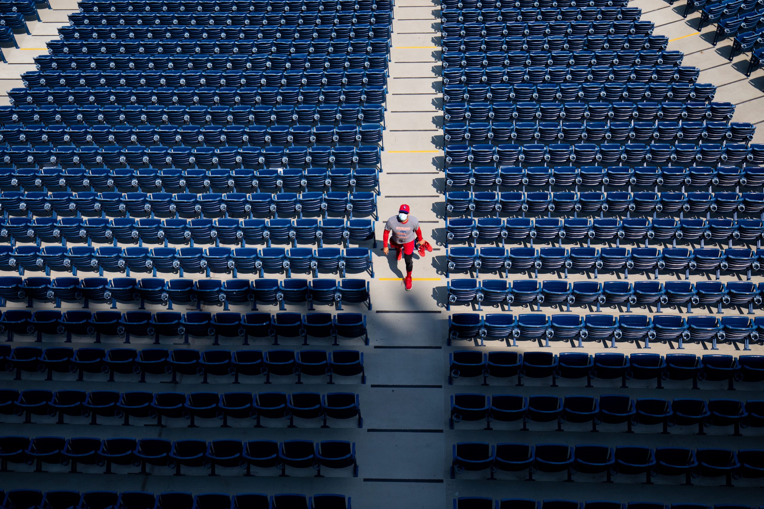 MLB: Philadelphia Phillies-Workouts