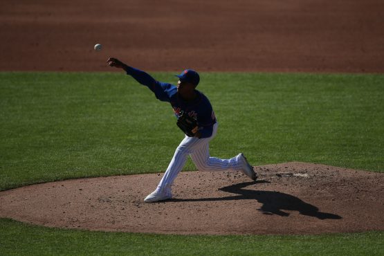 MLB: New York Mets-Workouts
