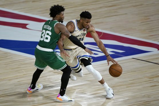 NBA: Boston Celtics at Milwaukee Bucks