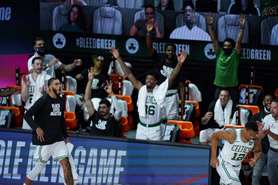 NBA: Brooklyn Nets at Boston Celtics