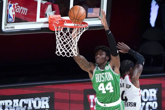 NBA: Boston Celtics at Toronto Raptors