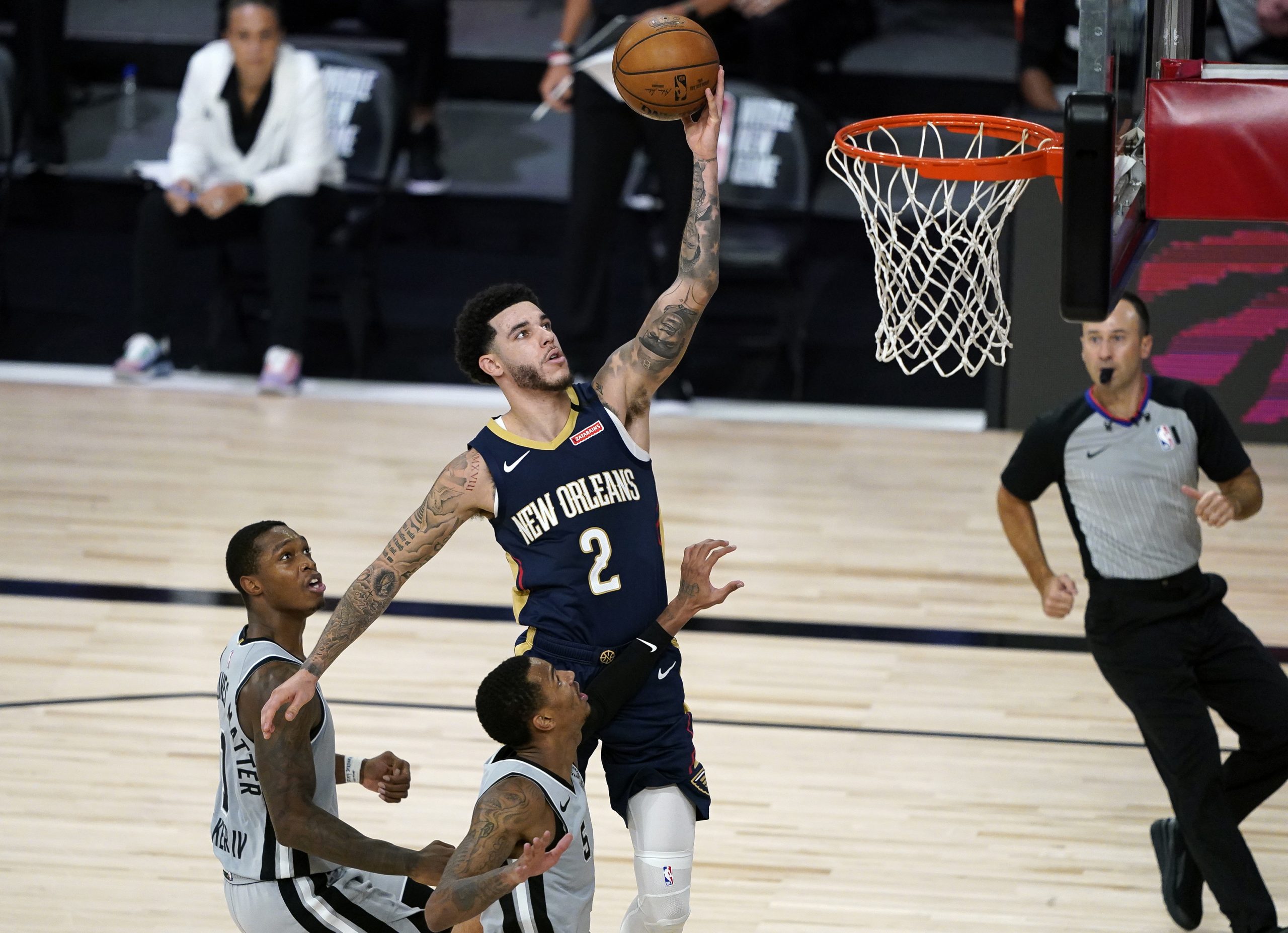 NBA: San Antonio Spurs at New Orleans Pelicans