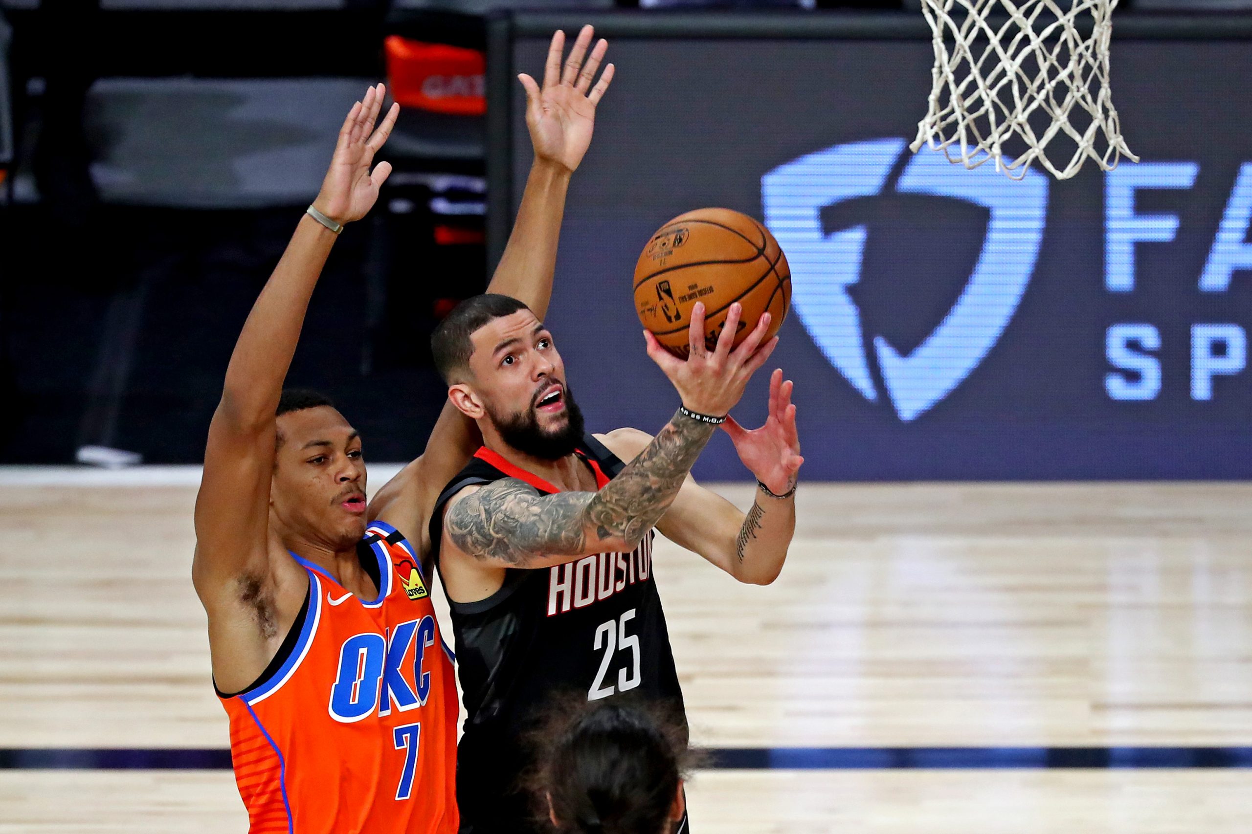 NBA: Playoffs-Oklahoma City Thunder at Houston Rockets