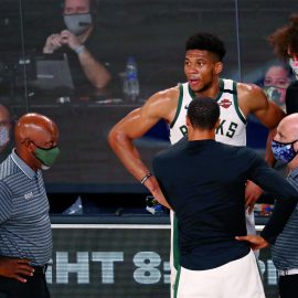 NBA: Playoffs-Milwaukee Bucks at Miami Heat