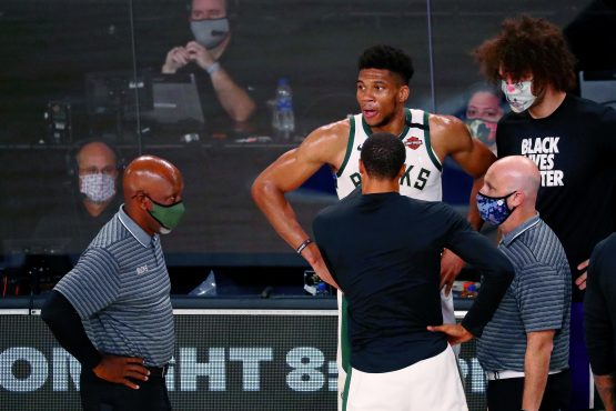 NBA: Playoffs-Milwaukee Bucks at Miami Heat
