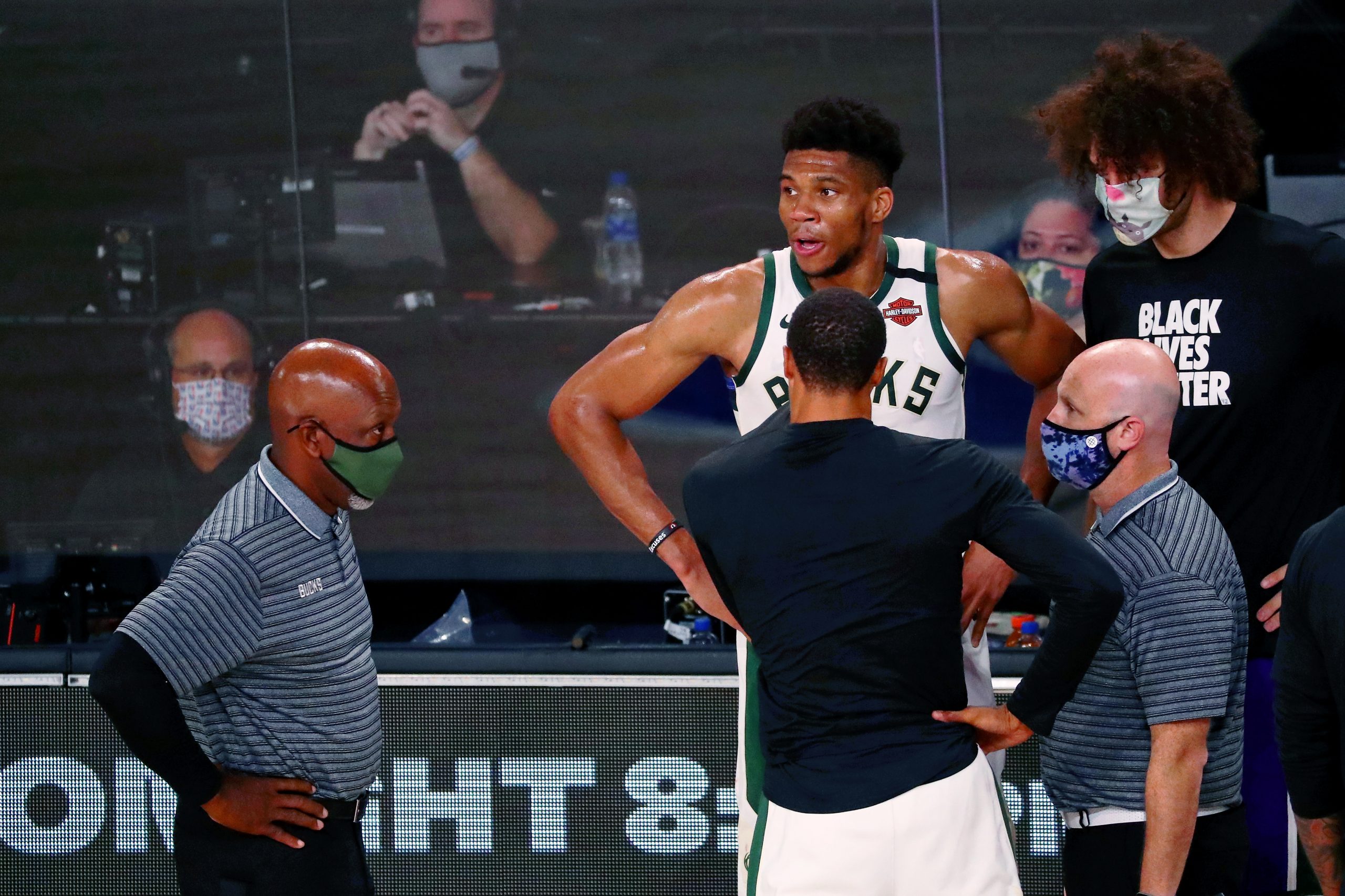 NBA: Playoffs-Milwaukee Bucks at Miami Heat