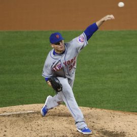 MLB: New York Mets at Washington Nationals