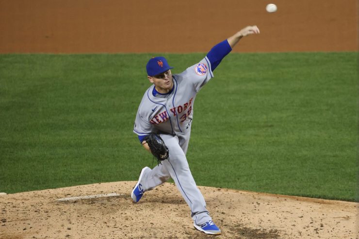 MLB: New York Mets at Washington Nationals