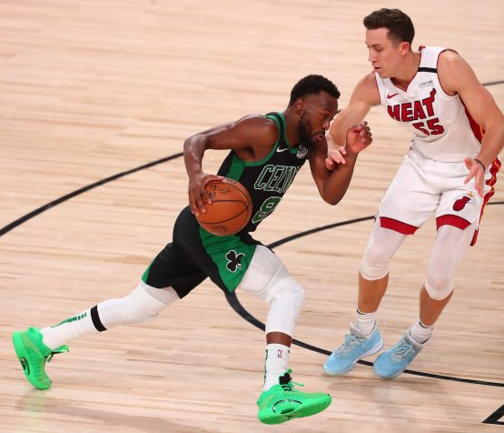 NBA: Playoffs-Miami Heat at Boston Celtics