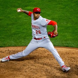 MLB: Cincinnati Reds at Minnesota Twins