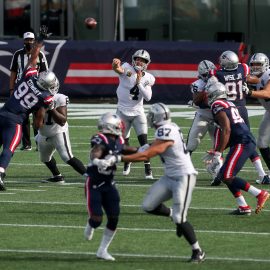 NFL: Oakland Raiders at New England Patriots